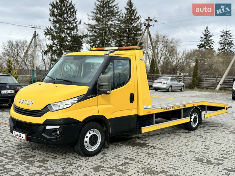 Платформа Iveco Daily 2019 в Староконстантинове