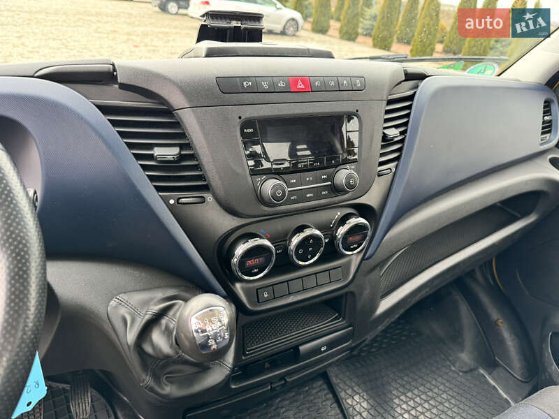 Платформа Iveco Daily 2019 в Староконстантинове