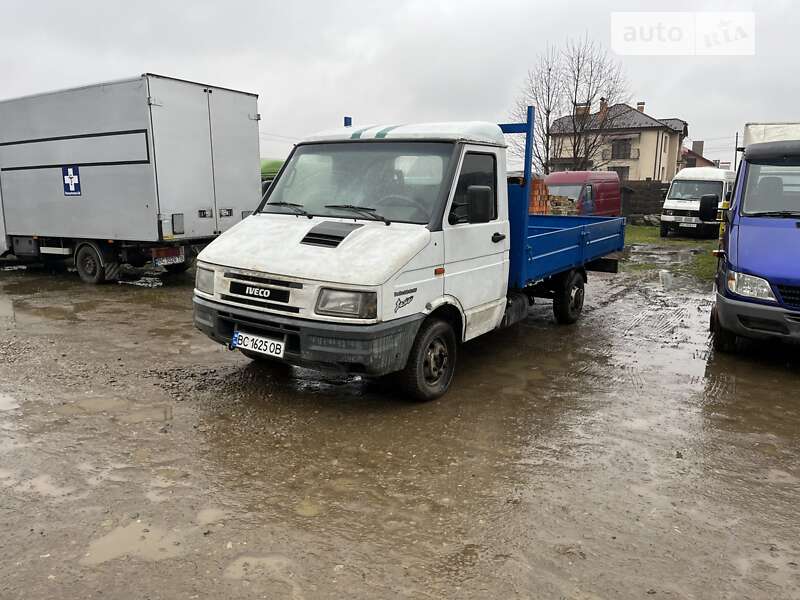 Борт Iveco Daily 1996 в Стрые