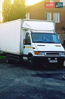 Платформа Iveco Daily 2006 в Дніпрі