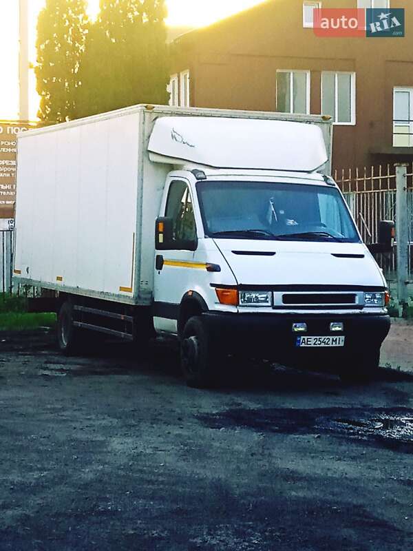 Платформа Iveco Daily 2006 в Дніпрі