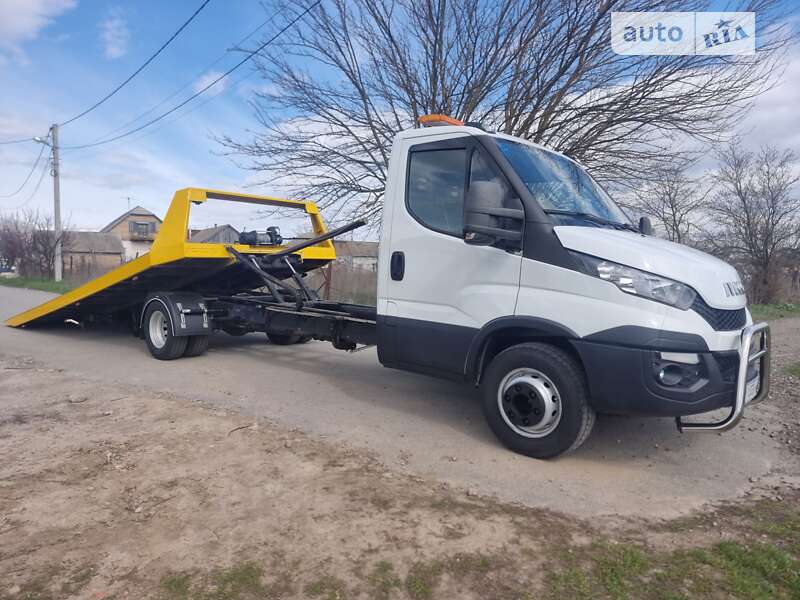 Евакуатор Iveco Daily 2015 в Борисполі
