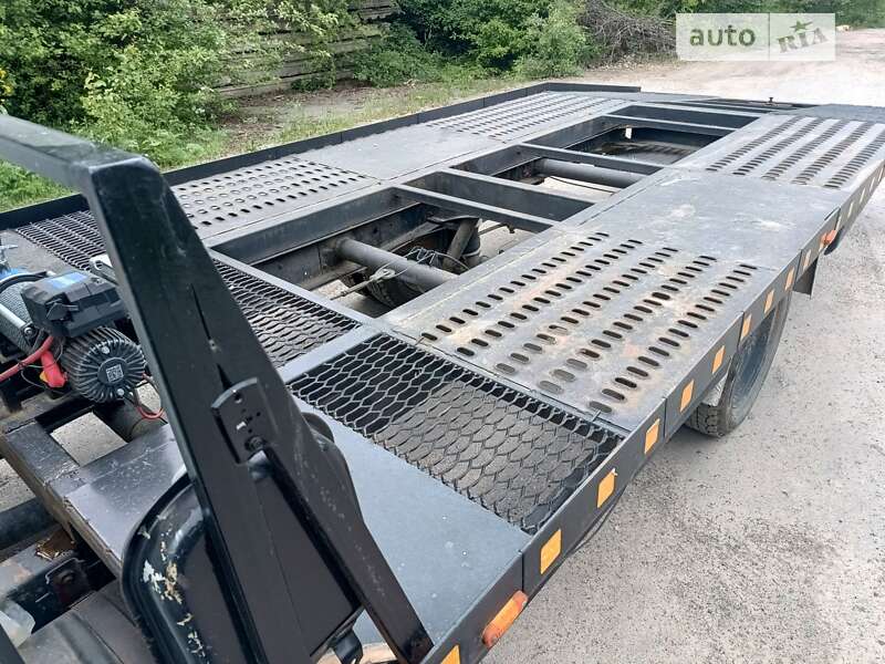Автовоз Iveco Daily 1998 в Немирові