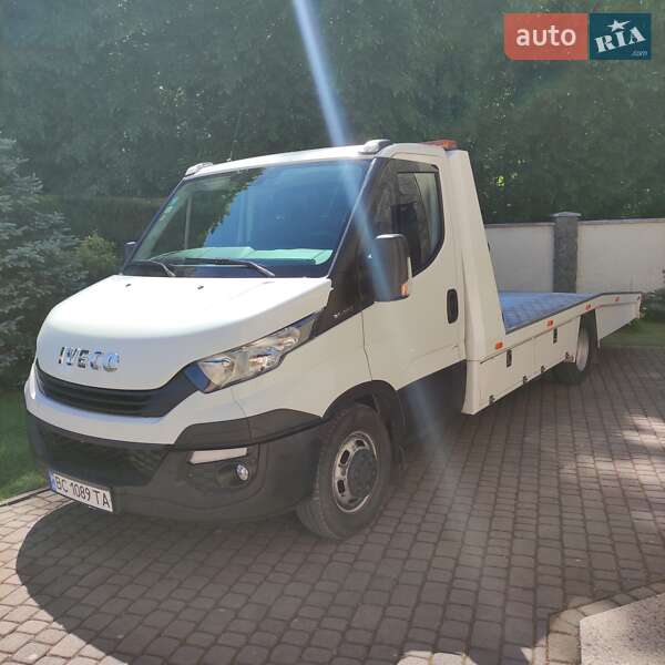 Автовоз Iveco Daily 2017 в Львове