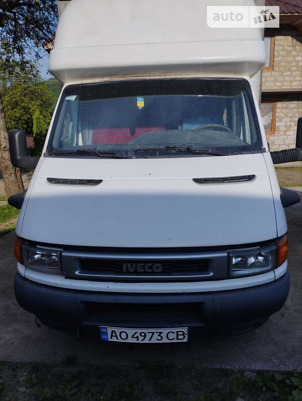 Тентований Iveco Daily 2000 в 