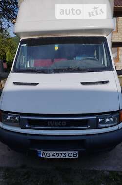 Тентований Iveco Daily 2000 в 