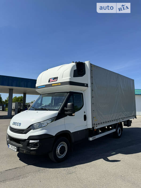 2018 Iveco Daily, VIN ZCFC135D9J5218006:plate — zdjęcie 1 (autoria)