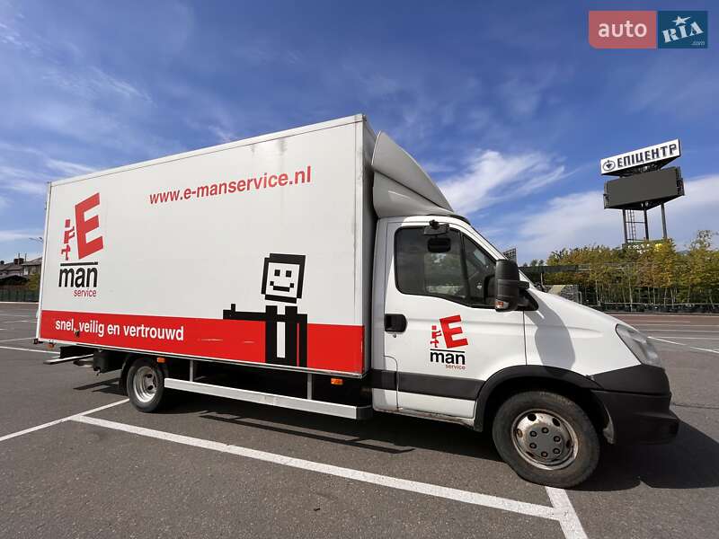 Грузовой фургон Iveco Daily 2012 в Мостиске фото 6 Грузовой фургон Iveco Daily 2012 в Мостиске