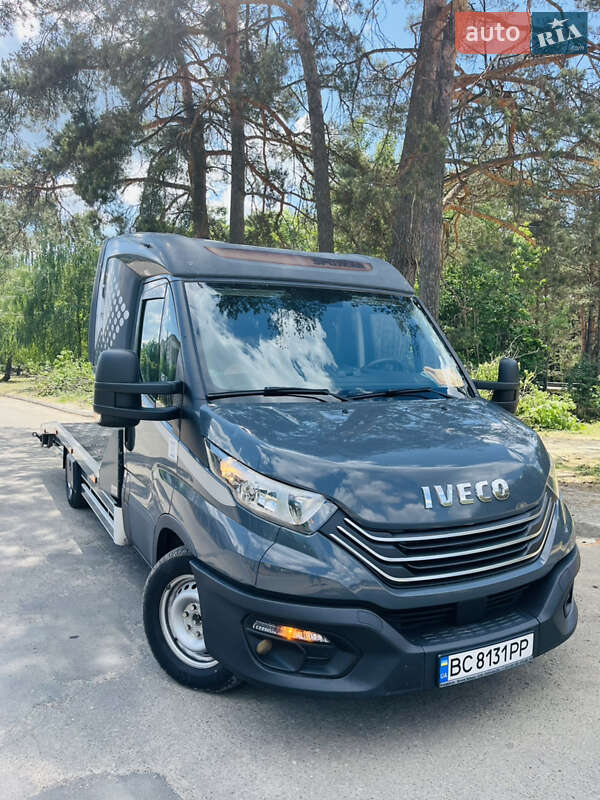 Платформа Iveco Daily 2018 в Львові