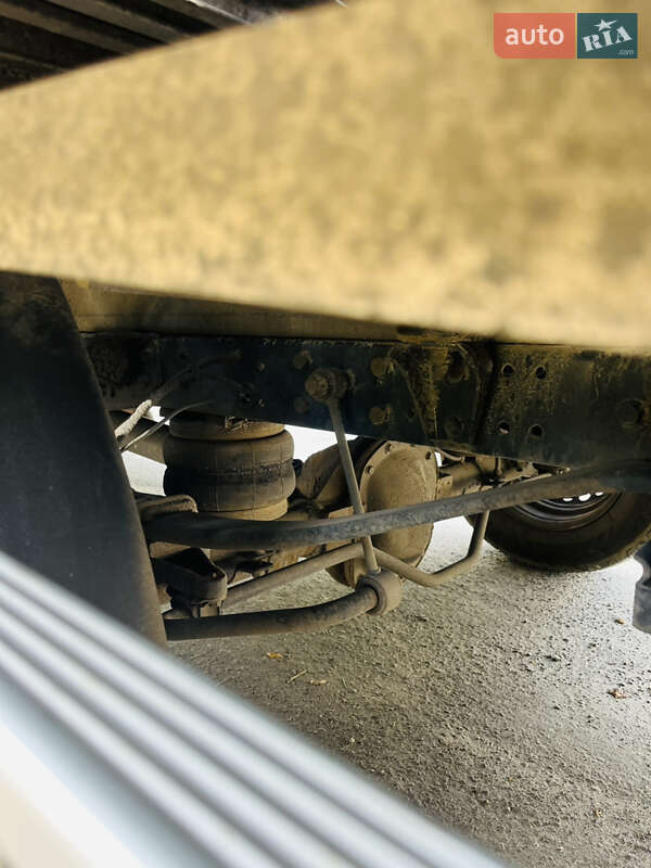 Платформа Iveco Daily 2018 в Львові