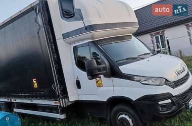 Тентованый Iveco Daily 2016 в 