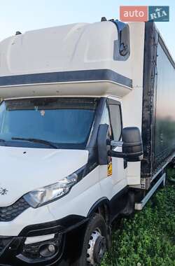 Тентованый Iveco Daily 2016 в 
