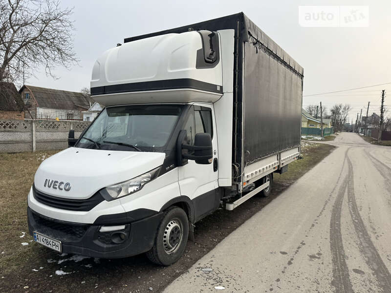 Грузовой фургон Iveco Daily 2018 в Белой Церкви