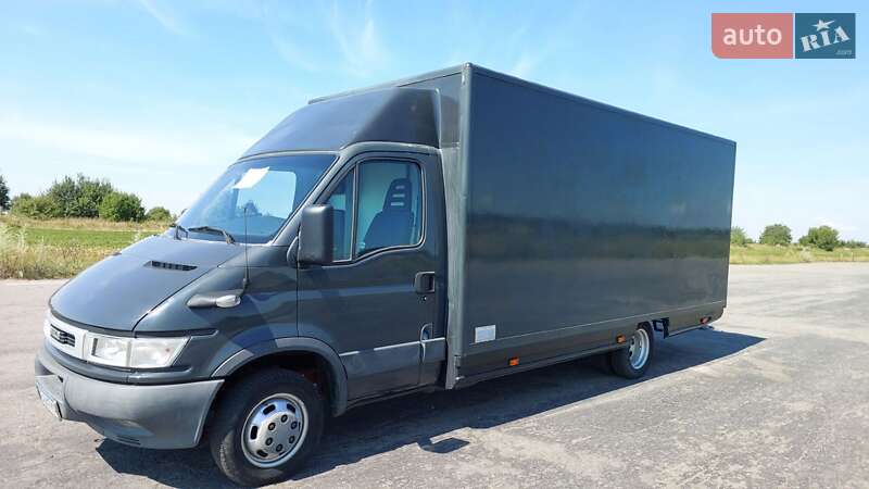 Вантажний фургон Iveco Daily 2005 в 
