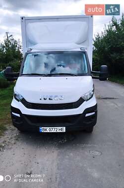 Вантажний фургон Iveco Daily 2016 в 