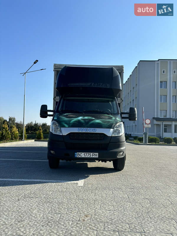 Тентований Iveco Daily 2014 в Мостиській