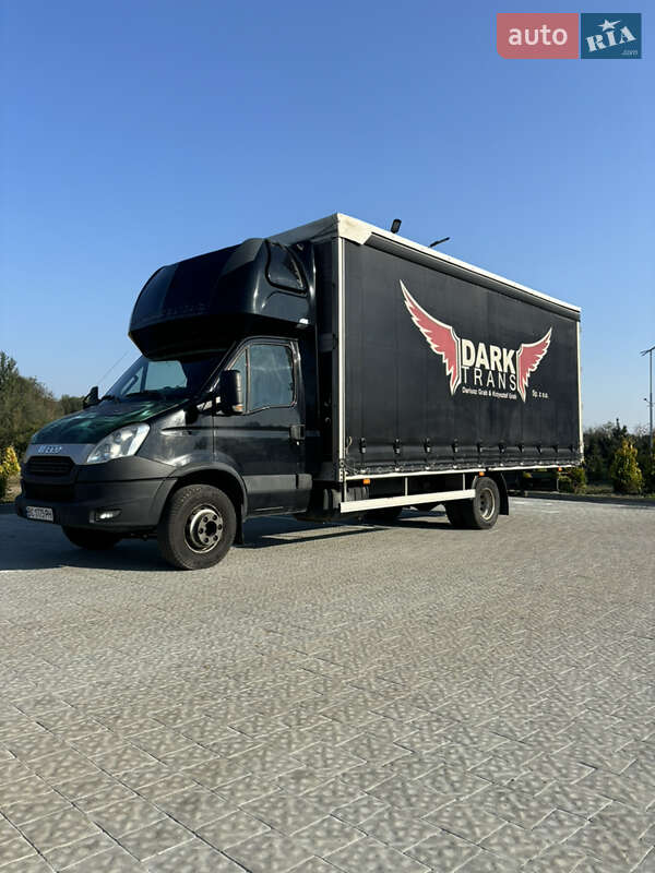 Тентований Iveco Daily 2014 в Мостиській