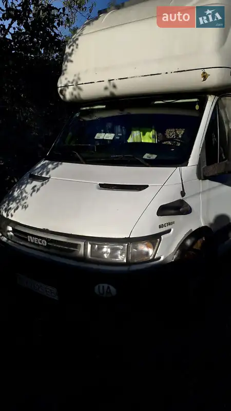 Тентованый Iveco Daily 2006 в 