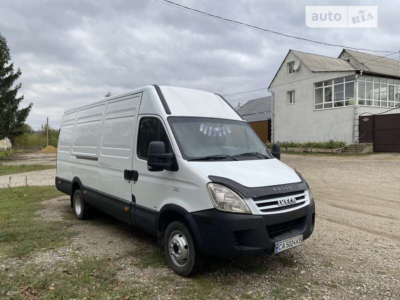 Грузовой фургон Iveco Daily 2008 в Могилев-Подольске