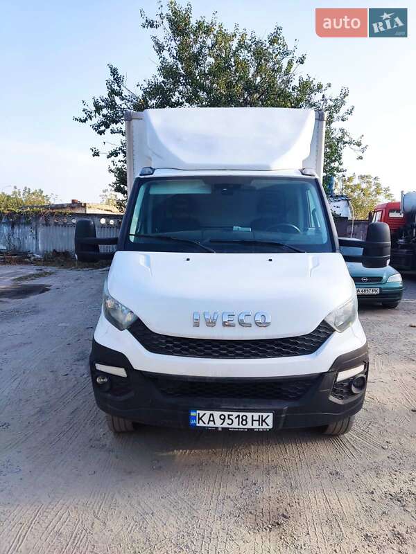 Вантажний фургон Iveco Daily 2016 в 