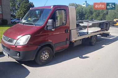 Эвакуатор Iveco Daily 2011 в 