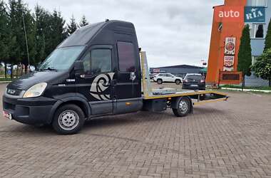 Евакуатор Iveco Daily 2011 в Рівному