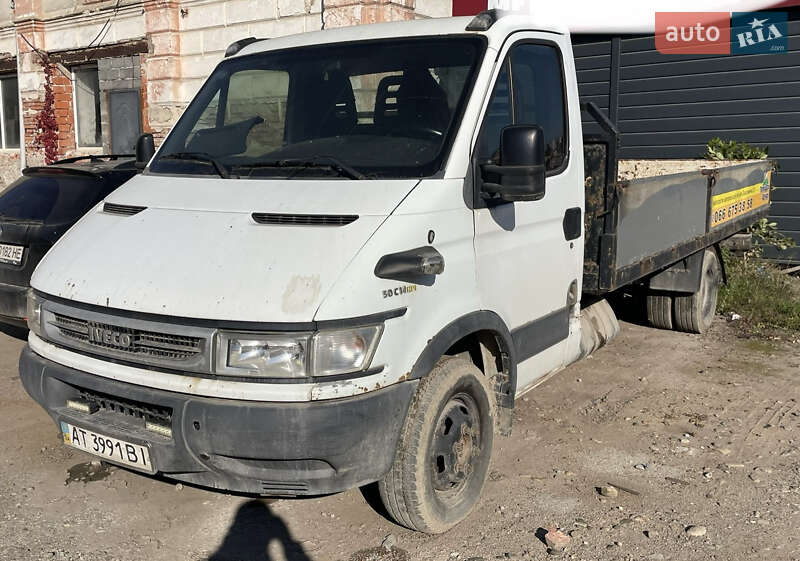Борт Iveco Daily 2006 в Ивано-Франковске