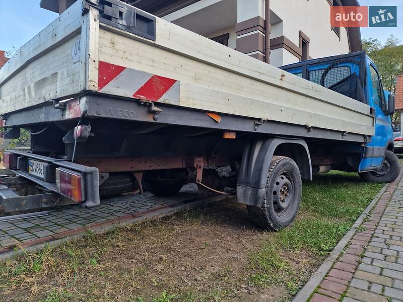Борт Iveco Daily 2005 в Ровно