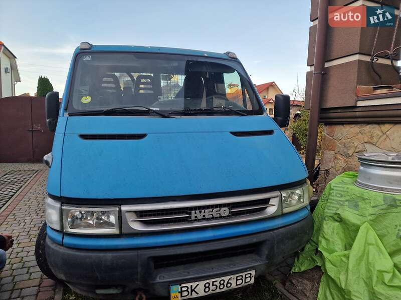 Борт Iveco Daily 2005 в Ровно
