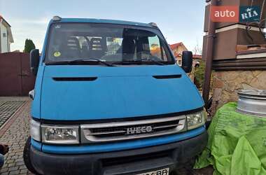 Борт Iveco Daily 2005 в 