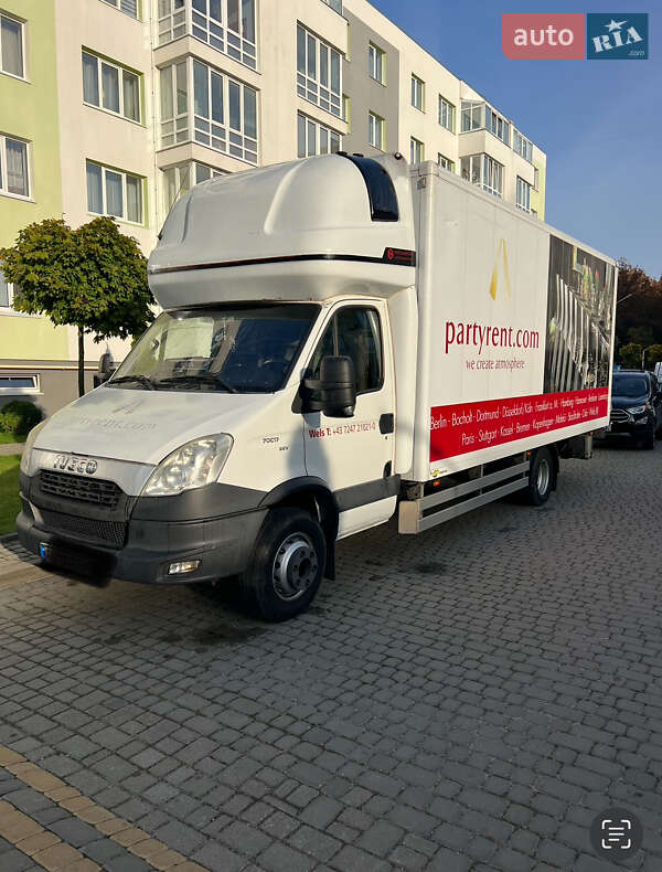 Грузовой фургон Iveco Daily 2012 в Львове