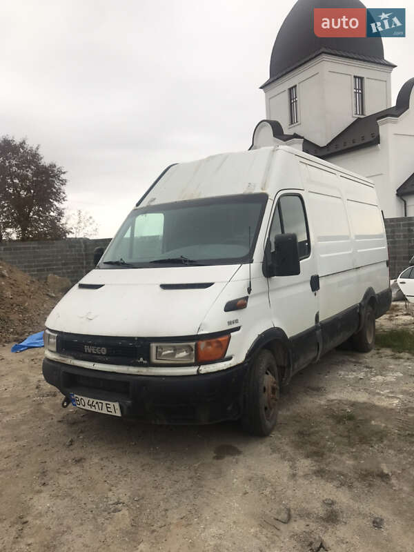 Грузовой фургон Iveco Daily 2000 в Бучаче