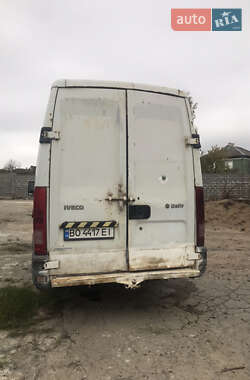 Грузовой фургон Iveco Daily 2000 в 