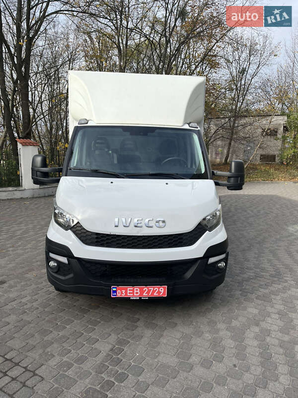 Грузовой фургон Iveco Daily 2016 в 