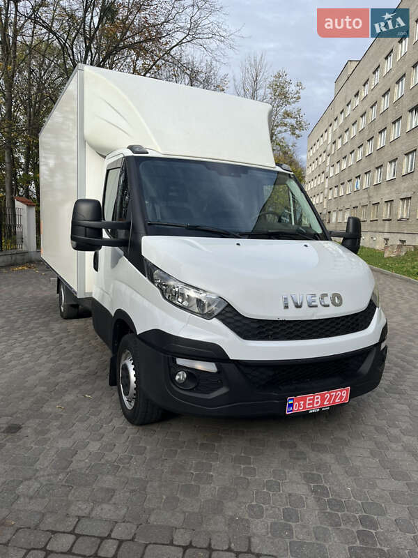 Грузовой фургон Iveco Daily 2016 в Львове