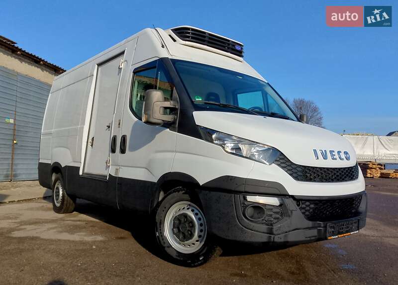 Рефрижератор Iveco Daily 2016 в Луцьку