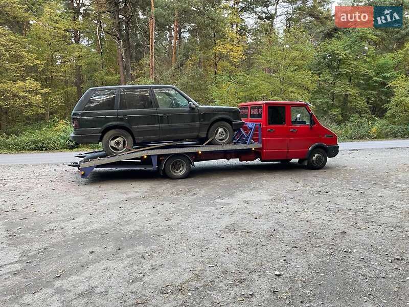 Автовоз Iveco Daily 1997 в Киеве фото 4 Автовоз Iveco Daily 1997 в Киеве