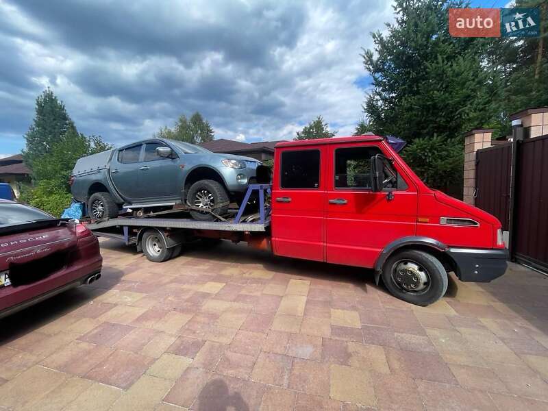 Автовоз Iveco Daily 1997 в Киеве фото 8 Автовоз Iveco Daily 1997 в Киеве