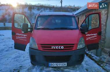 Вантажний фургон Iveco Daily 2007 в Тернополі