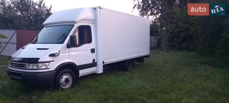 Грузовой фургон Iveco Daily 2006 в Чернигове фото 17 Грузовой фургон Iveco Daily 2006 в Чернигове