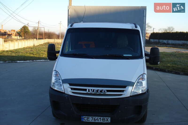 Грузовой фургон Iveco Daily 2007 в Черновцах фото 5 Грузовой фургон Iveco Daily 2007 в Черновцах