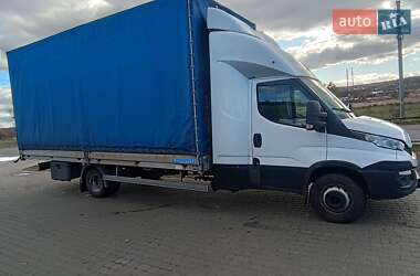 Тентованый Iveco Daily 2017 в 