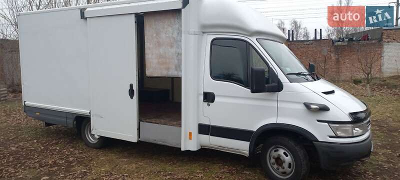 Грузовой фургон Iveco Daily 2006 в Чернигове фото 5 Грузовой фургон Iveco Daily 2006 в Чернигове