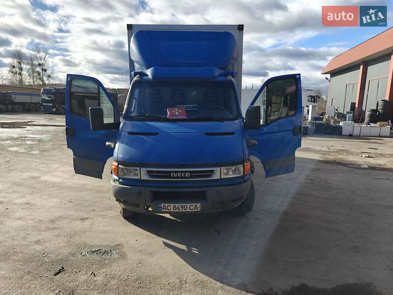Другие грузовики Iveco Daily 2004 в Маневичах