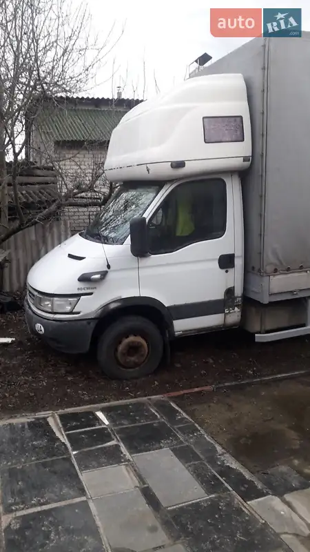 Тентованый Iveco Daily 2006 в 