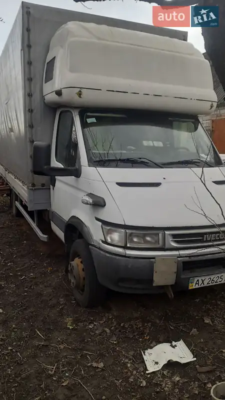 Тентованый Iveco Daily 2006 в 