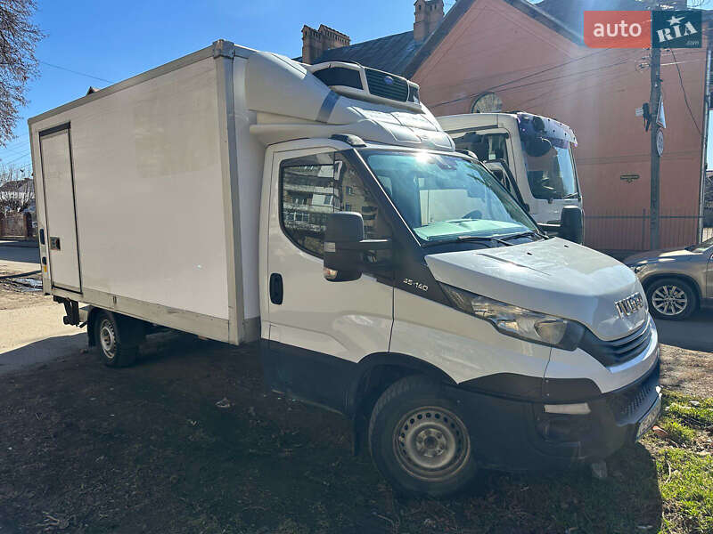 Рефрижератор Iveco Daily 2016 в Киеве