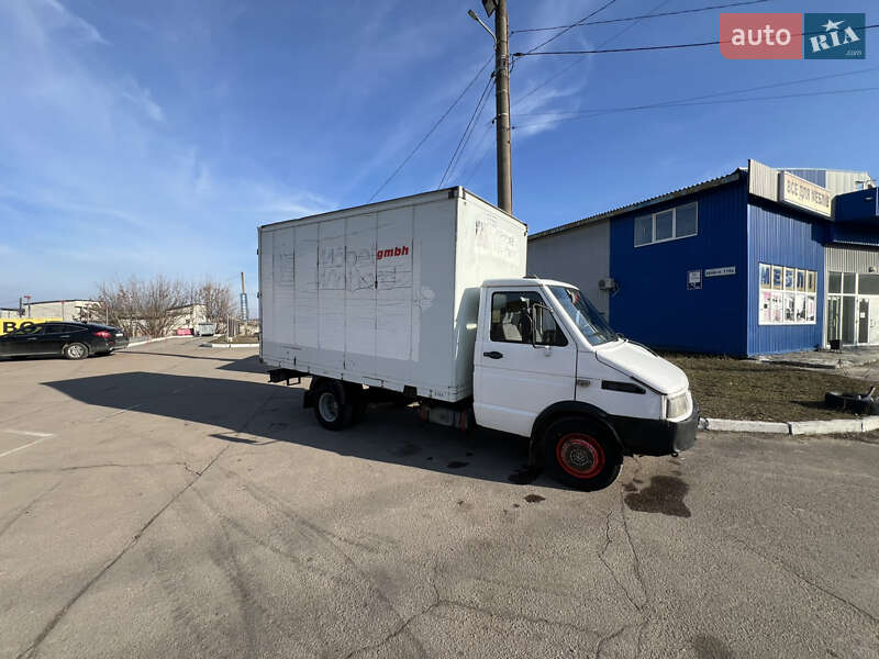 Вантажний фургон Iveco Daily 1998 в Житомирі