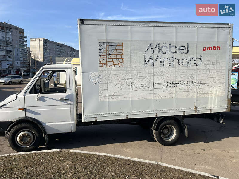 Вантажний фургон Iveco Daily 1998 в Житомирі