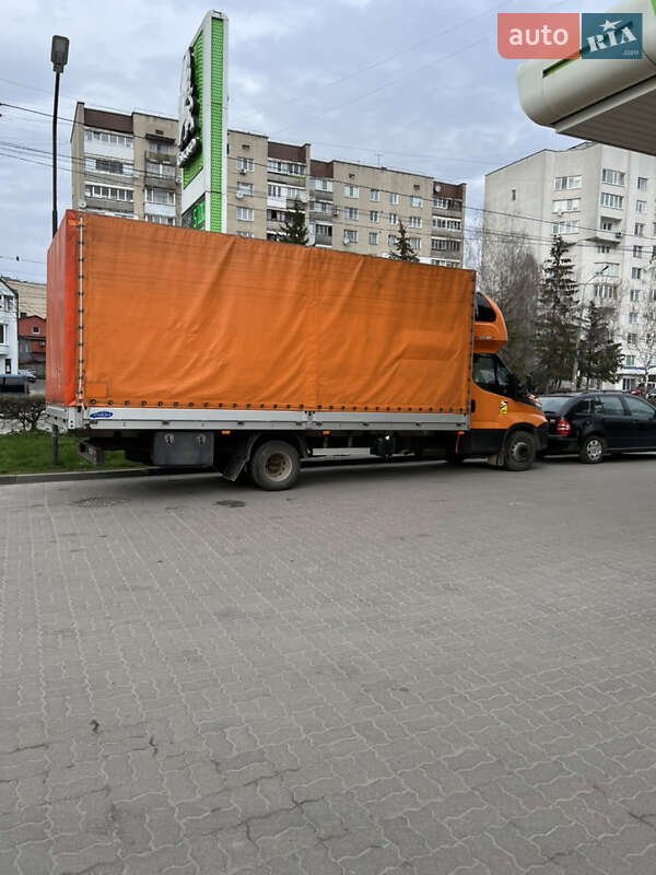 Тентованый Iveco Daily 2016 в Теребовле